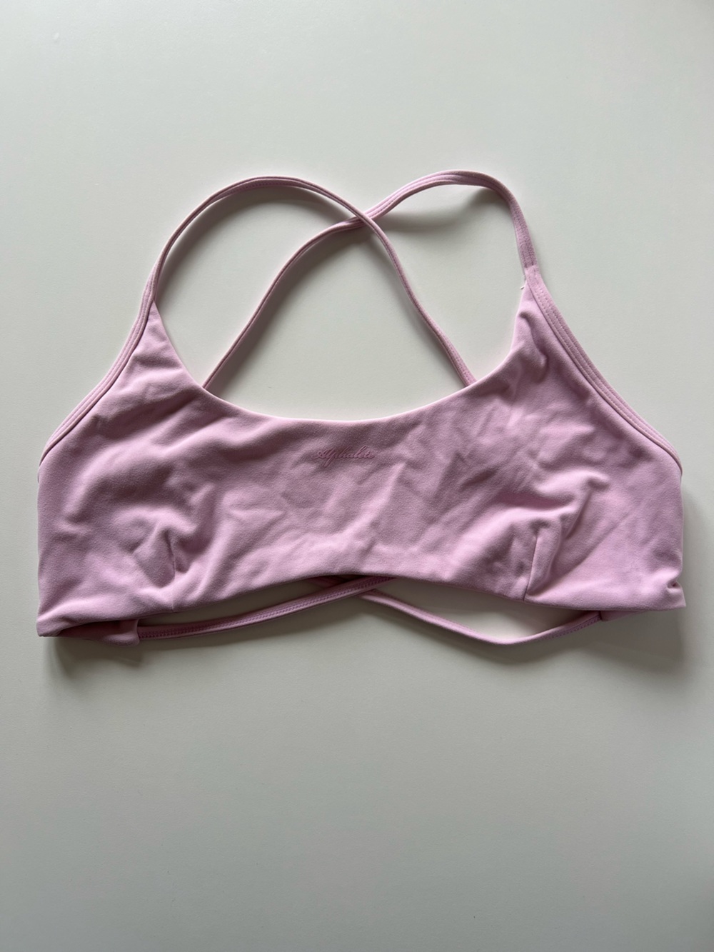 Alphalete Aura Strappy Sports Bra